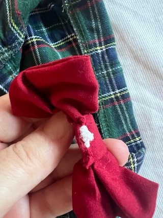 Traje Navideño Niño 4 Años