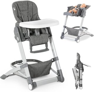 Trona Hauck Grow Up Evolutiva Gris
