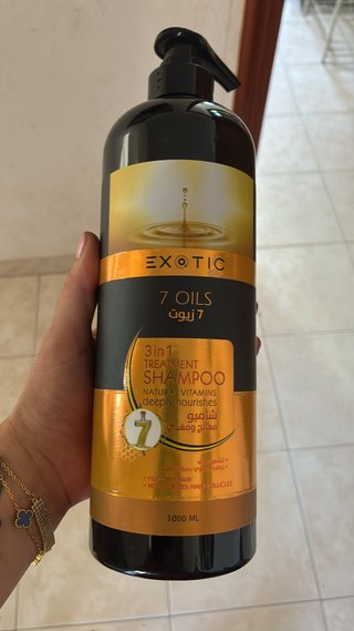 Exotic 7 Oils Champú Tratamiento 1000ml