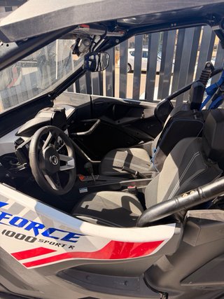 CFMOTO Z1000 Sport R Blanco/Azul