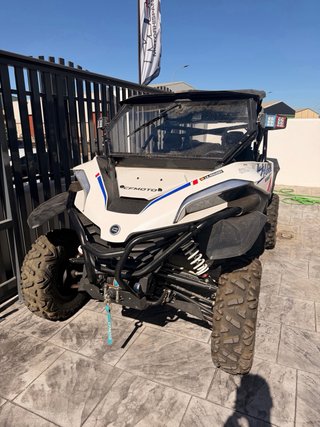CFMOTO Z1000 Sport R Blanco/Azul