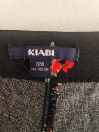 Mono largo estampado floral niña Kiabi 12 años