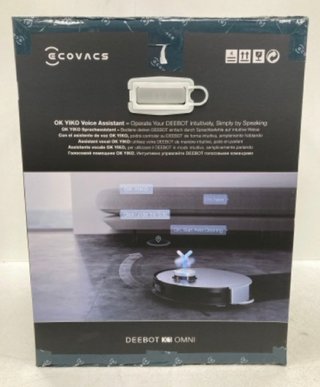 ECOVACS DEEBOT X1 Omni Robot Aspirador Nuevo