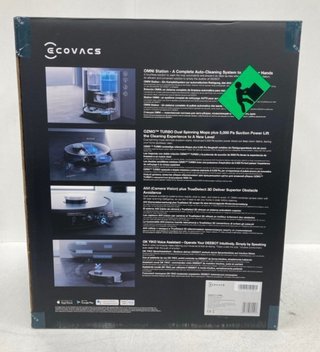 ECOVACS DEEBOT X1 Omni Robot Aspirador Nuevo