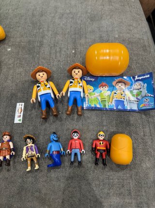 Playmobil Huevo Invierno Disney