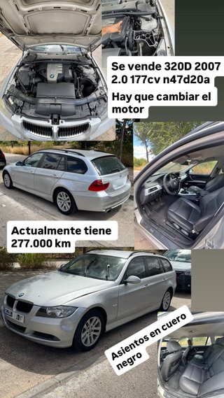 BMW 320D LEER BIEN!