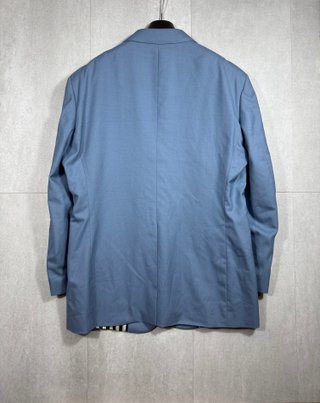 Blazer Moschino Cheap And Chic Azzurro Tg 54