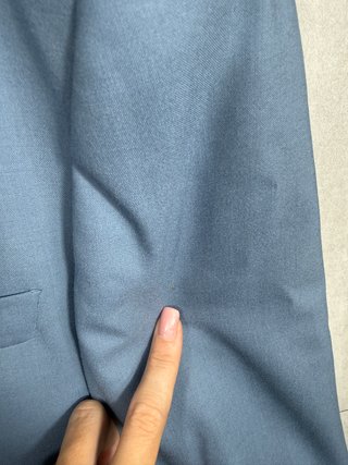 Blazer Moschino Cheap And Chic Azzurro Tg 54