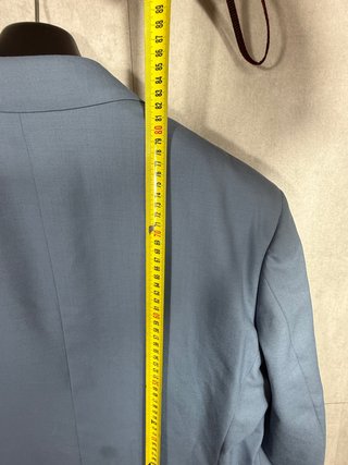 Blazer Moschino Cheap And Chic Azzurro Tg 54
