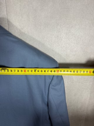 Blazer Moschino Cheap And Chic Azzurro Tg 54