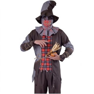Disfraz Espantapájaros Terror Talla XL para Adulto