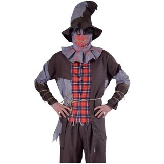 Disfraz Espantapájaros Terror Talla XL para Adulto