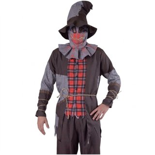 Disfraz Espantapájaros Terror Talla XL para Adulto
