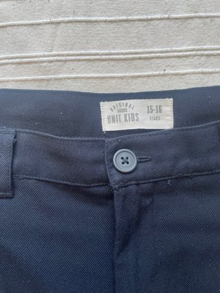 Pantalón uniforme Unit Kids 15-16