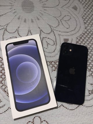 iPhone 12 128GB Negro