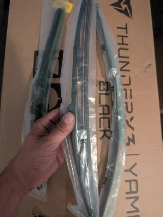 Kit Limpiaparabrisas Toyota chr