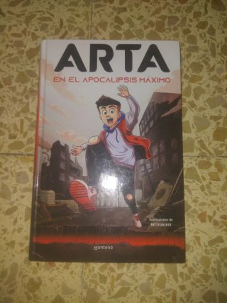 Libro arta