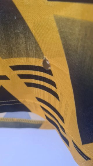 Camiseta Arsenal 1991 Adidas Bruised Banana Talla