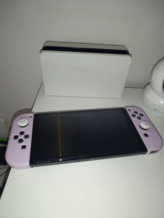 Nintendo Switch OLED Mario Kart 8 Deluxe+5 juegos