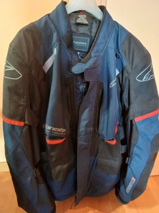Chaqueta Moto Impermeable Talla 3XL