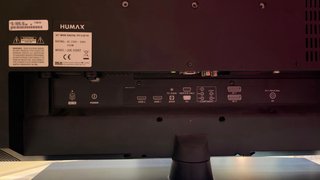 TV Humax 32" pulgadas+Mando+Cable (2x HDMI / VGA)