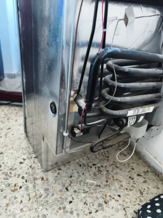 Nevera trivalente  Dometic 8500.