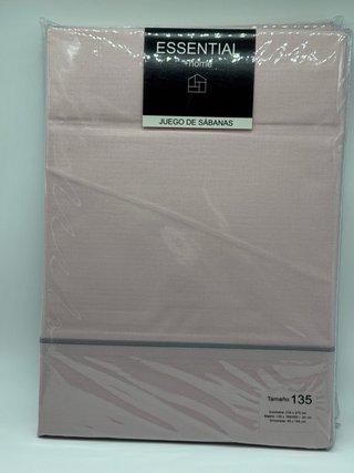 Juegos de sabanas de 135 cm algodón/ poliéster