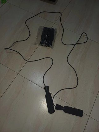 Juego de pesas y accesorios fitness