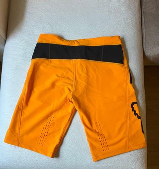 Pantalón FOX MTB Talla 36 Naranja