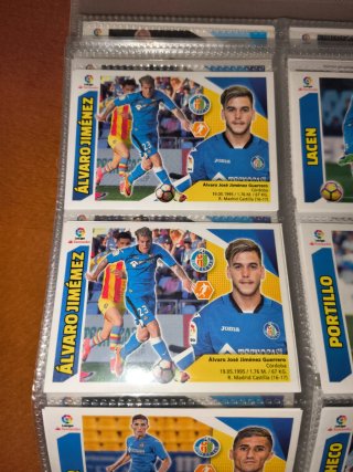 Colección Completa Liga Este 2017/18 Panini