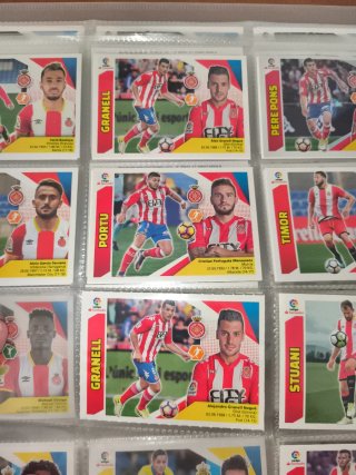 Colección Completa Liga Este 2017/18 Panini