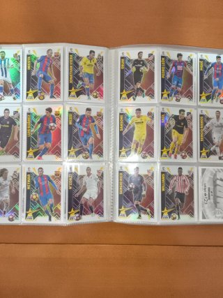 Colección Completa Liga Este 2017/18 Panini