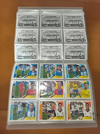 Colección Completa Liga Este 2017/18 Panini