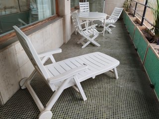Muebles de jardín: Tumbona y Silla