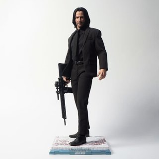 Hot Toys John Wick Figura Artisan Ballerina