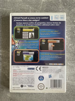 Trivial Pursuit Wii Español