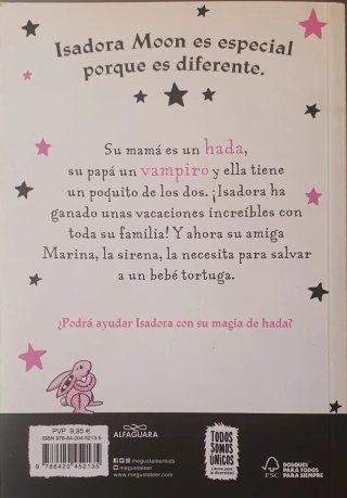 Isadora Moon va de viaje