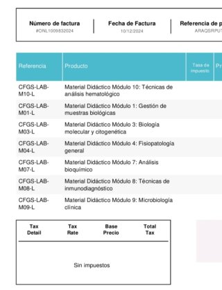 Libros de texto de Laboratorio Clínico y Biomédico
