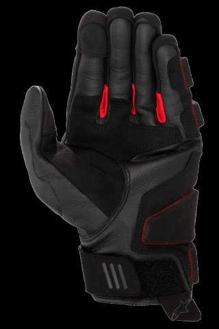 Guantes Alpinestars Phenom Cuero Negro/Rojo
