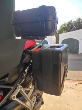 BMW F850GS Rallye Adventure Moto