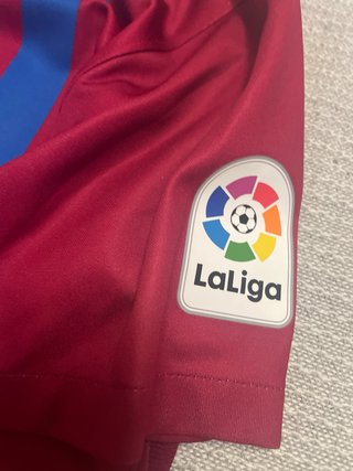 Camiseta Fútbol Barça Nike Rakuten Talla M.