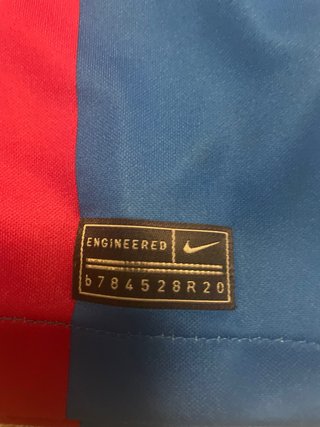 Camiseta Fútbol Barça Nike Rakuten Talla M.