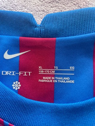 Camiseta Fútbol Barça Nike Rakuten Talla M.