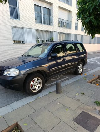 Mazda Tribute 2002