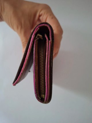 Portafoglio Louis Vuitton Monogram Dipinto