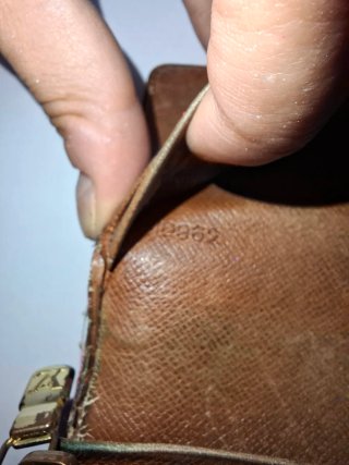 Portafoglio Louis Vuitton Monogram Dipinto