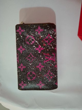 Portafoglio Louis Vuitton Monogram Dipinto