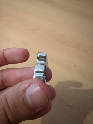 Anillo TOUS Plata Diseño Oso Ajustable