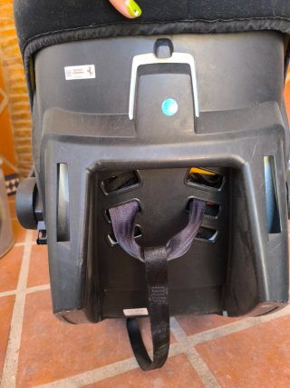 Silla de coche Ferrari Roja