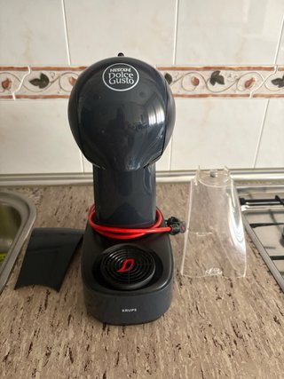 Cafetera Krups Negra